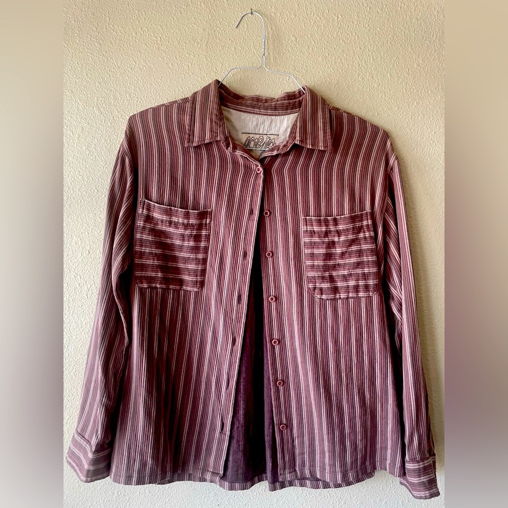 Ace and Jig button up, size S